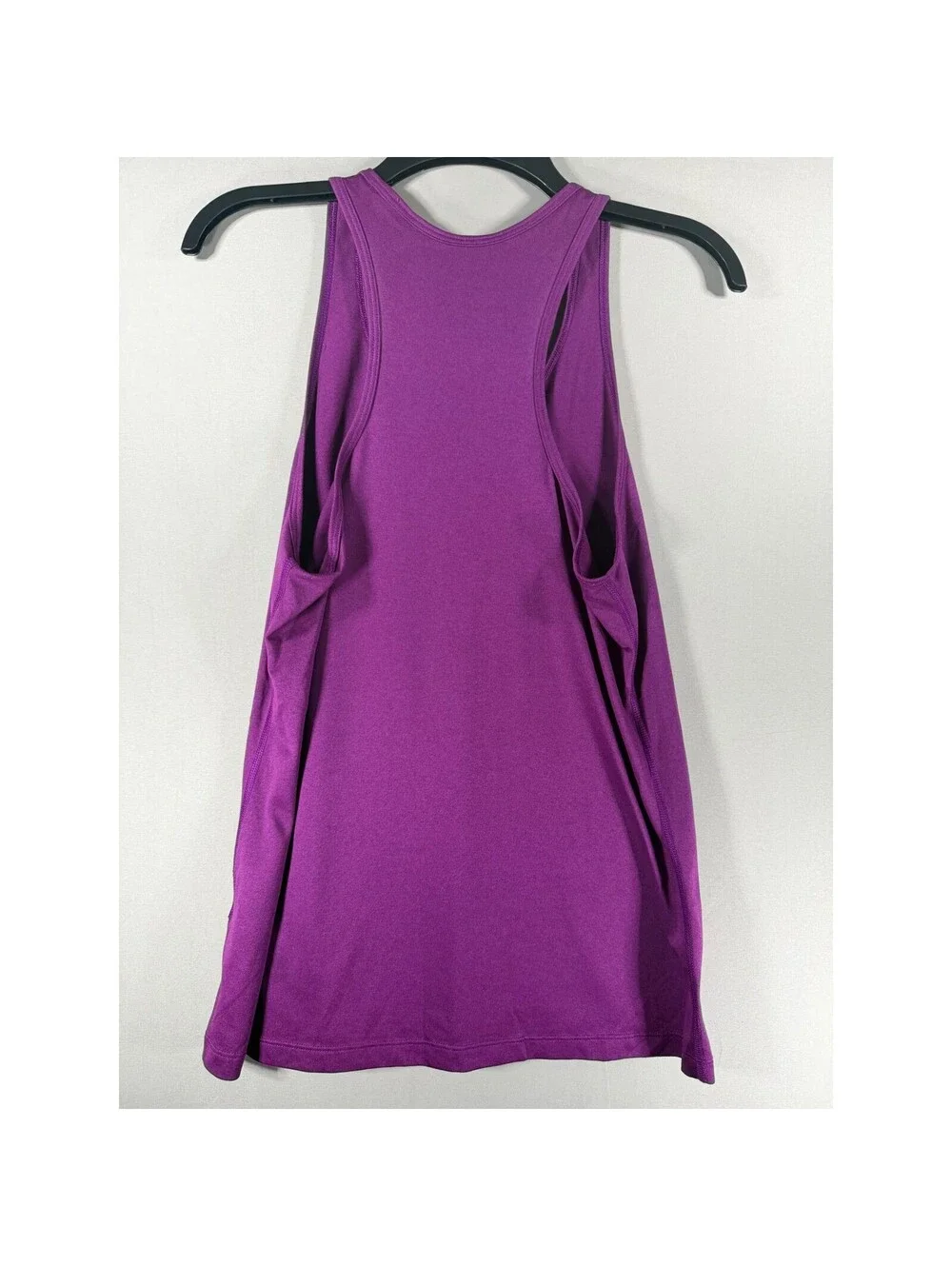 Nike Dri-FIT Purple Racerback Tank Top Womens Large Athletic Training Gym Shirt